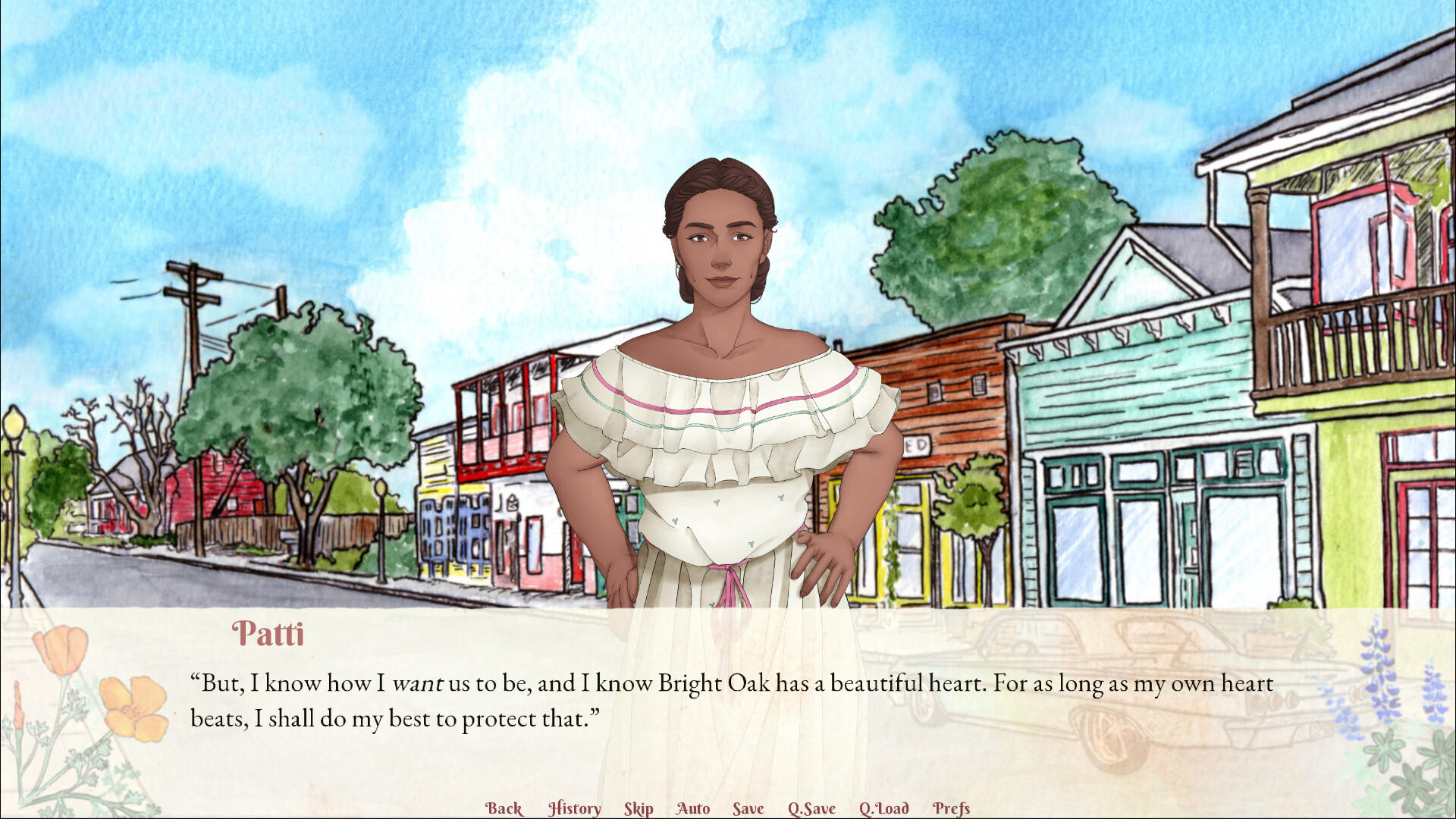 Bright Oak Game Screenshot
