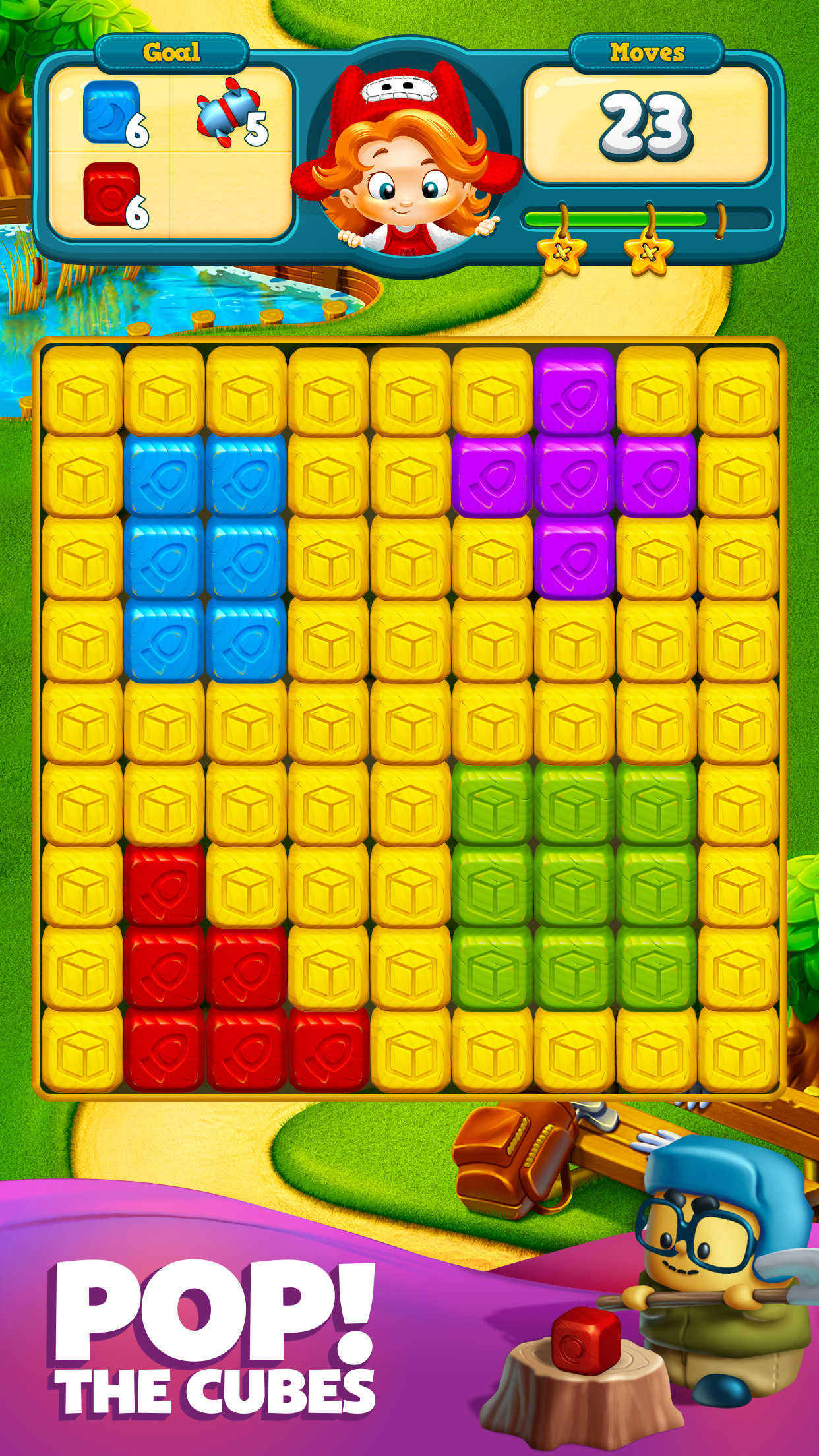 Cuplikan Layar Game Toy Blast