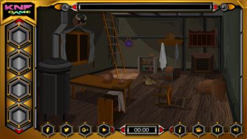 Captura de Tela do Jogo Rescue Treasure Haunted House