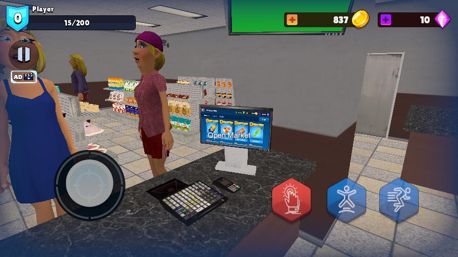 Gas Station Supermarket Games android iOS apk download for free-TapTap