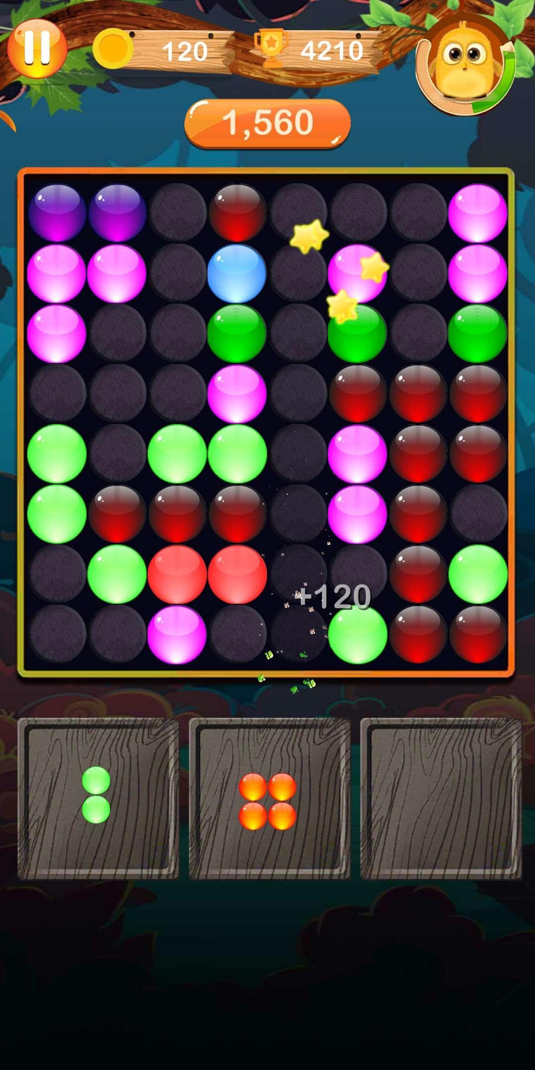Summer party : Block puzzle Game Screenshot