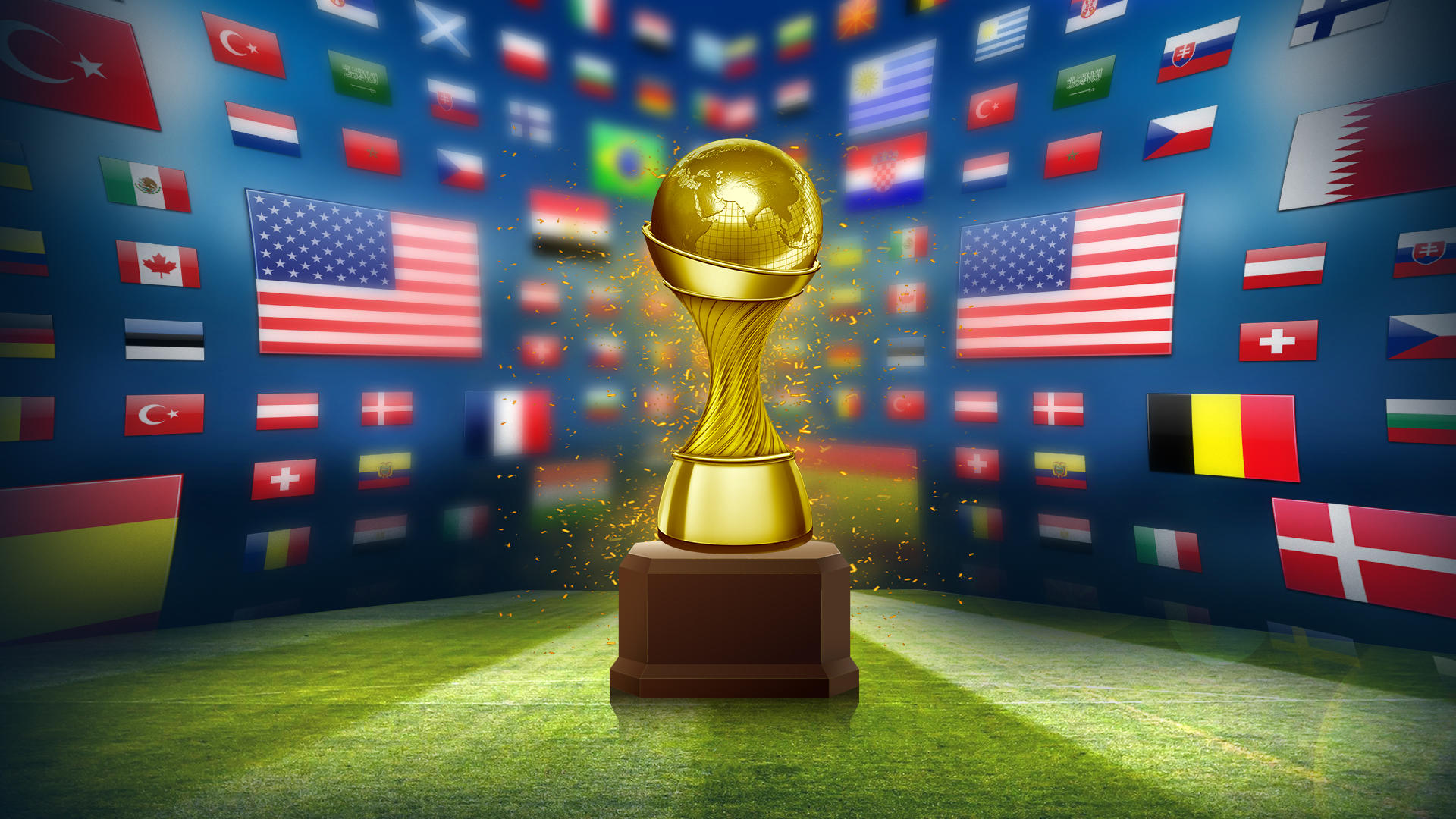 Cuplikan Layar Game Football Rivals: Soccer Clash