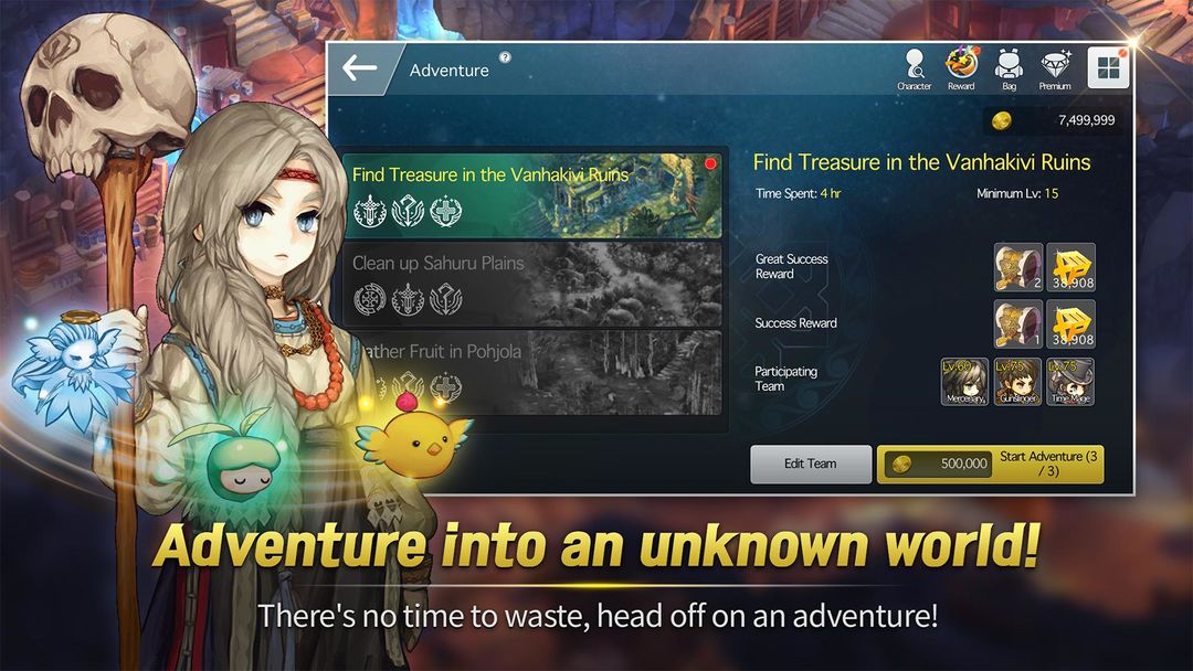 Spiritwish screenshot game