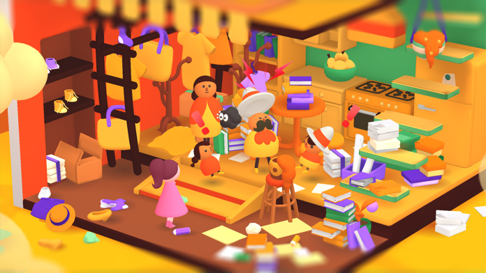 Captura de Tela do Jogo KonMari Spark Joy!