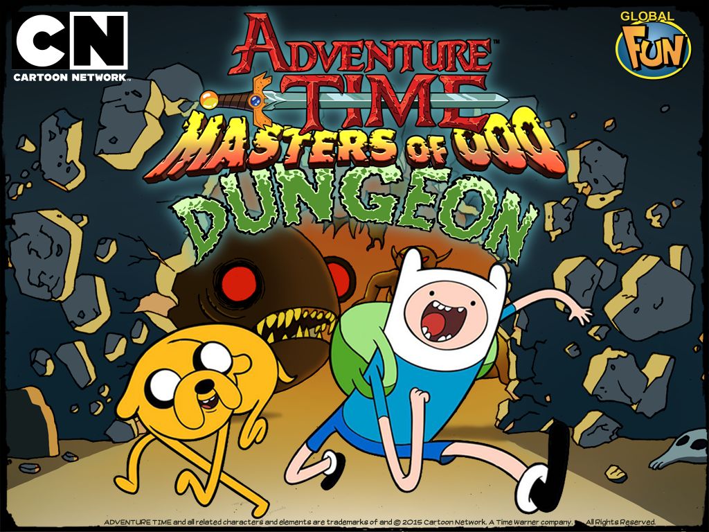 Adventure Time: Masters of Ooo遊戲截圖