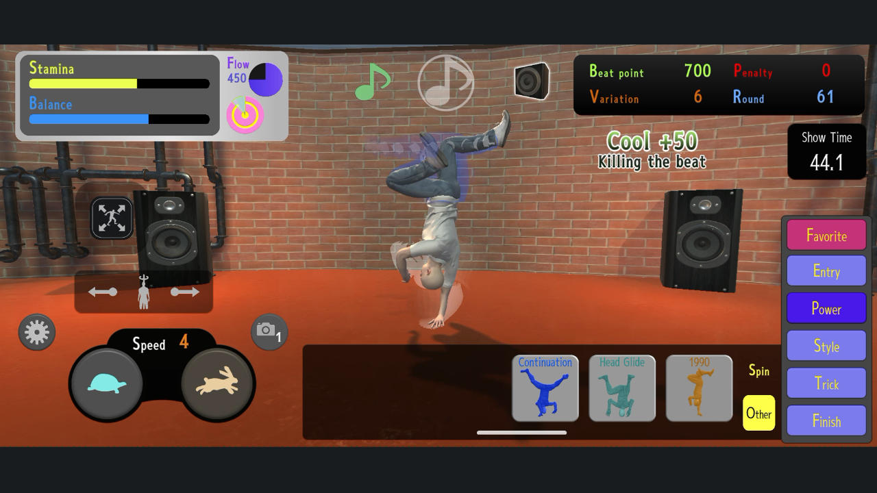 Screenshot 1 of Breakdance Simulator 1.3.4