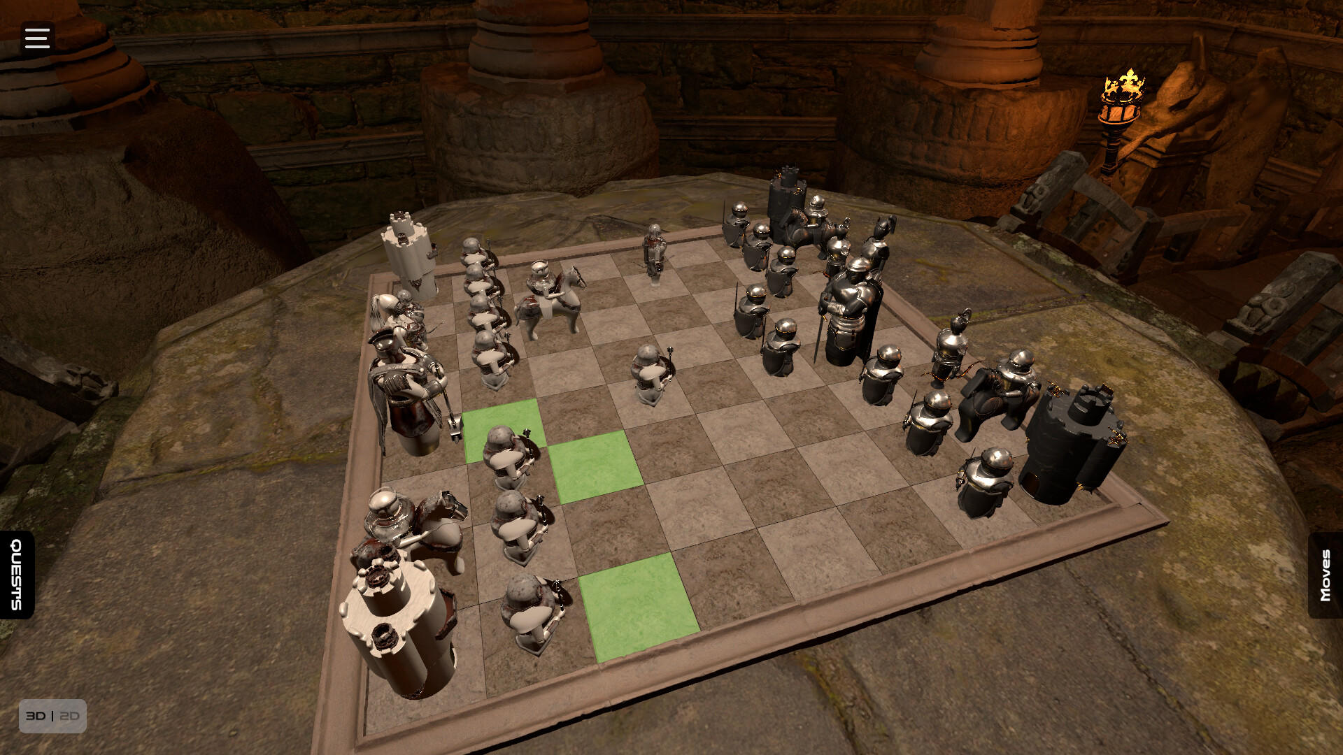 Screenshot 1 of Ajedrez: Batalla de ajedrez en 3D 