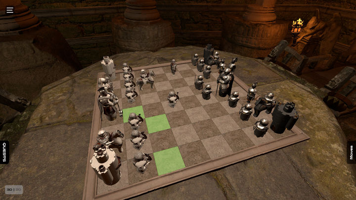 Screenshot 1 of Chessium: 3D Chess Battle 