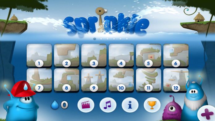 Screenshot of Sprinkle!
