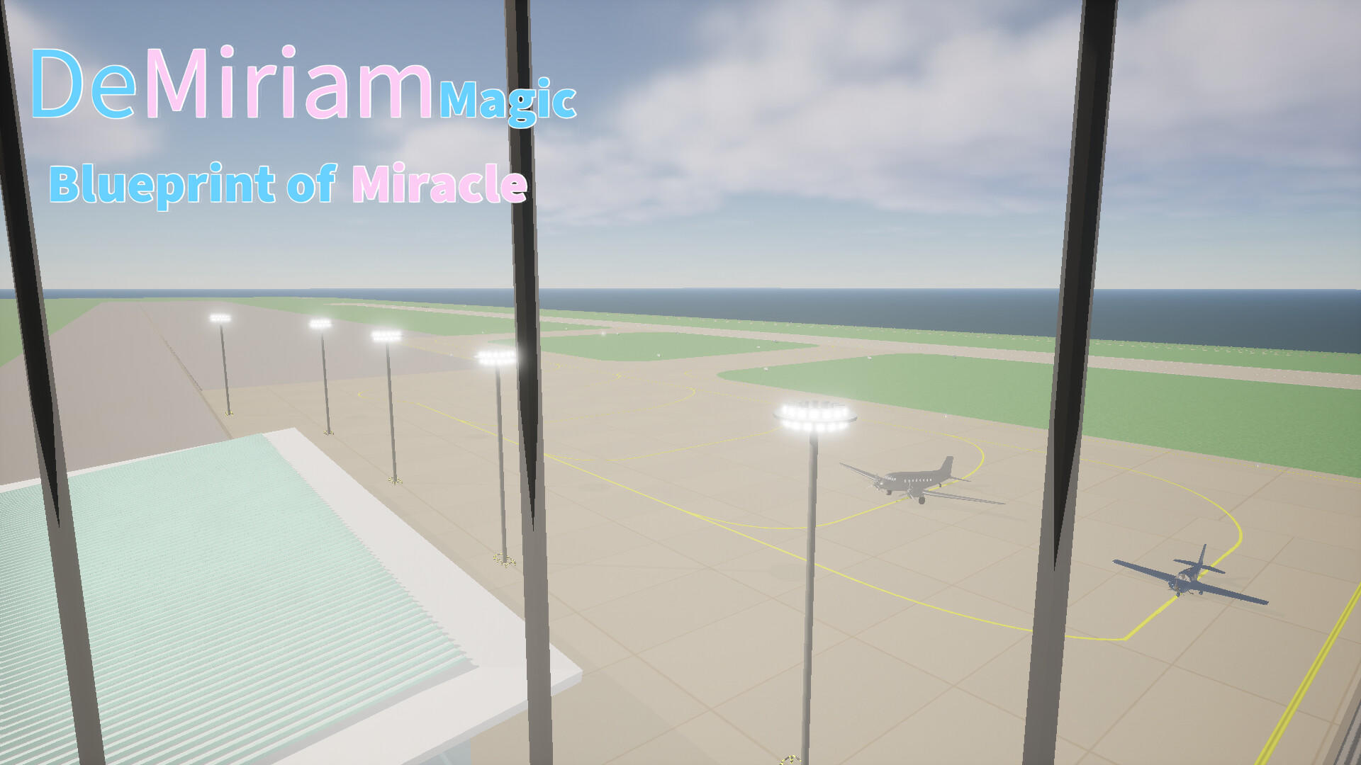 Screenshot of DeMiriam Magic: Blueprint of Miracle