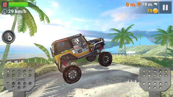 Screenshot of Off-Road Travel: Road to Hill