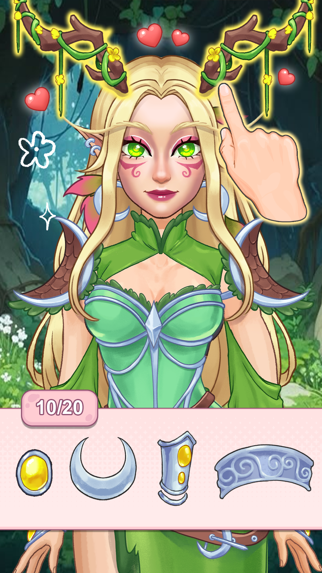 Cosplaydom Game Screenshot