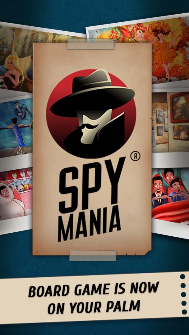 Spy game: play with friends screenshot game