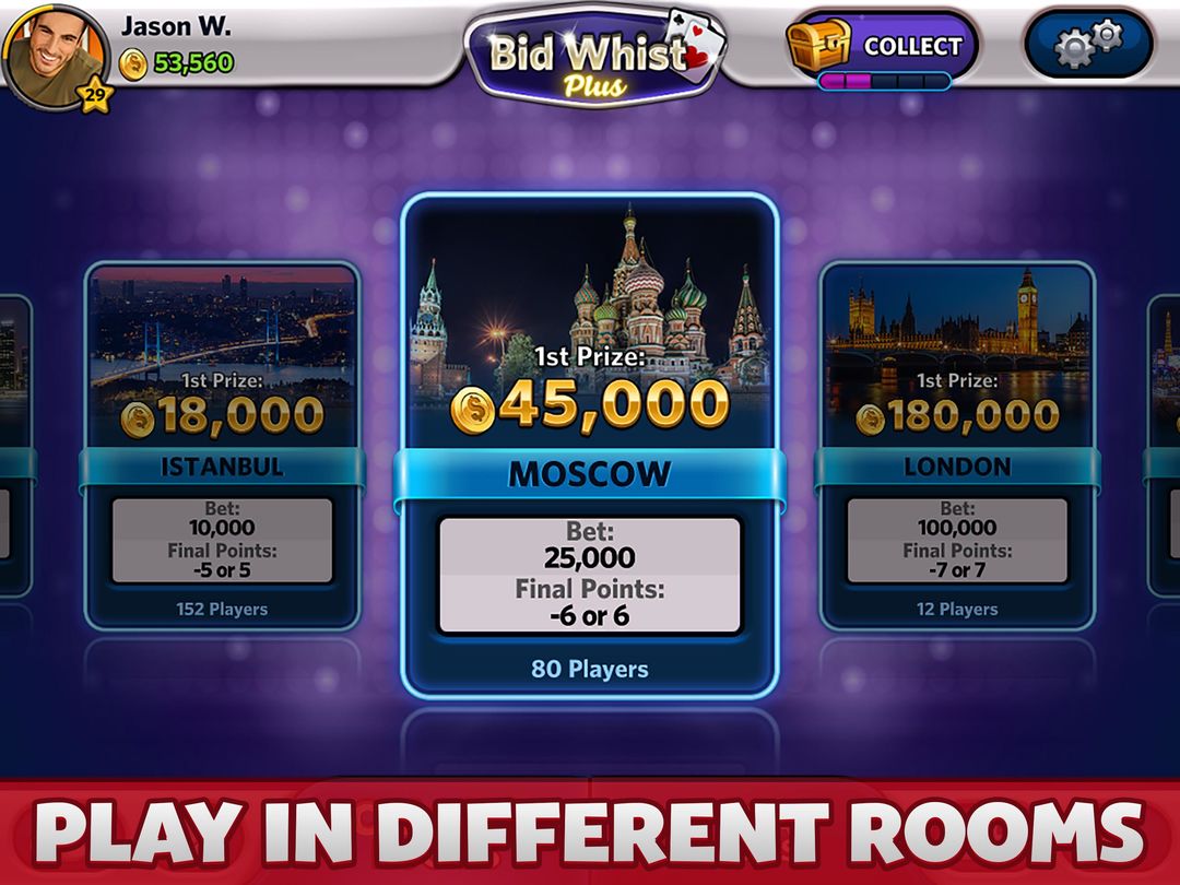 Bid Whist Plus screenshot game