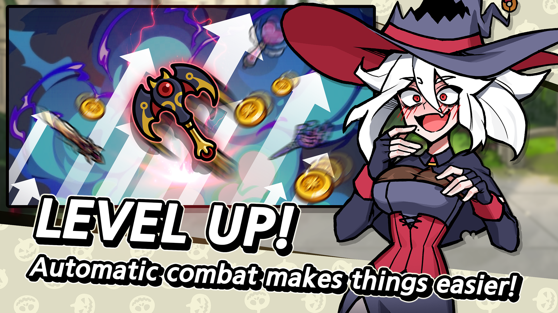 Witch and Council : Idle RPG Game Screenshot