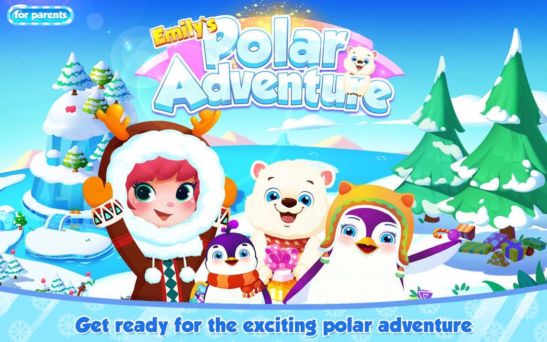 Emily's Polar Adventure 게임 스크린 샷