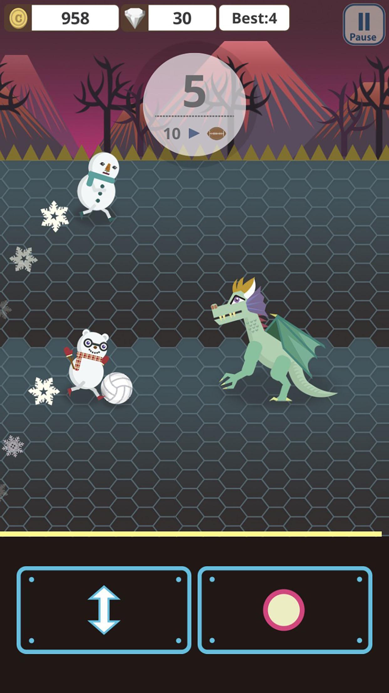 Cuplikan Layar Game Hurry Up Friends!