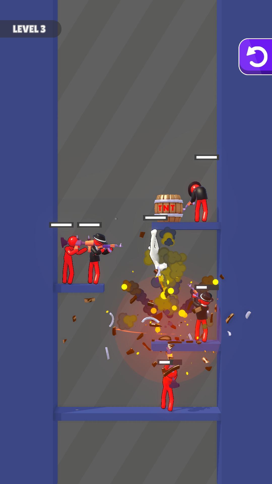 Wacky Shooter 게임 스크린샷