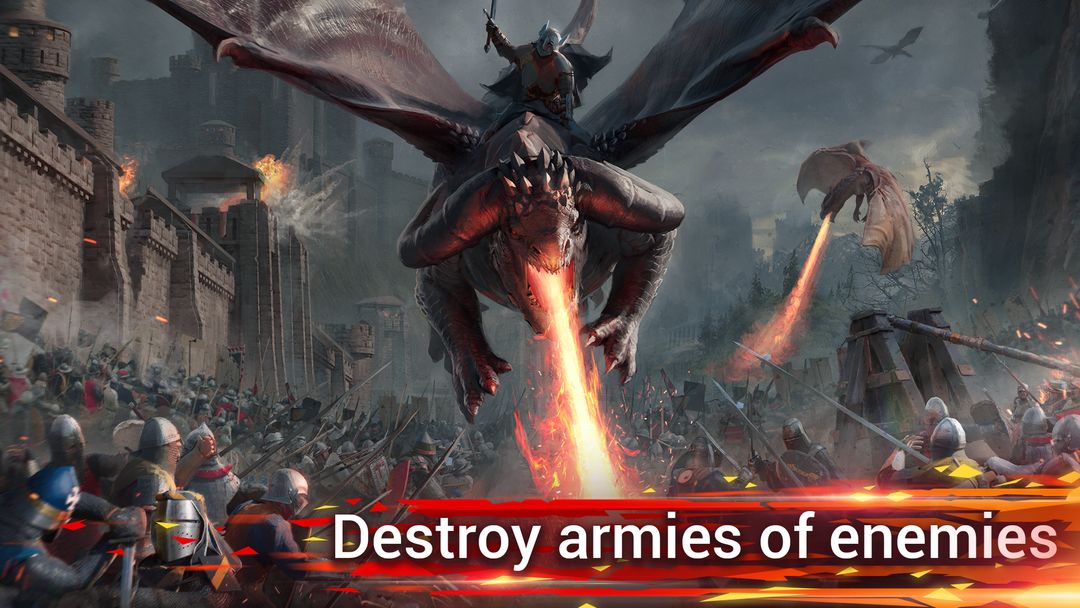 Dragon Masters: War of Legends ภาพหน้าจอเกม