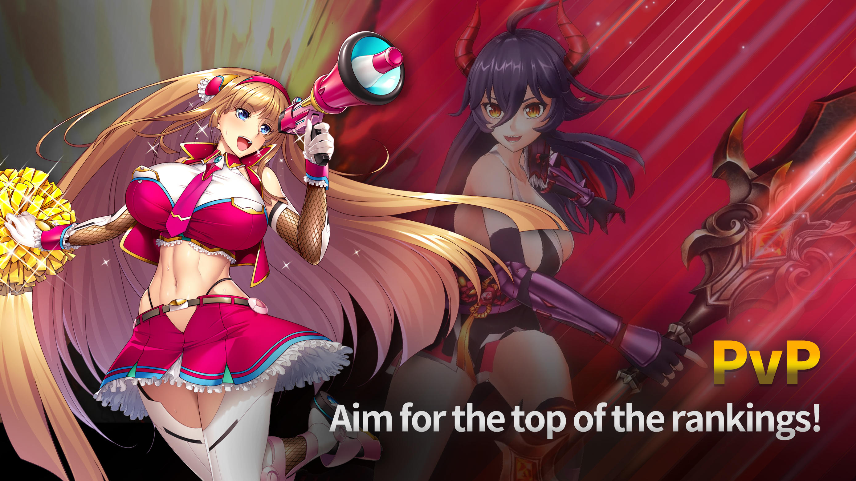 Action Taimanin Game Screenshot