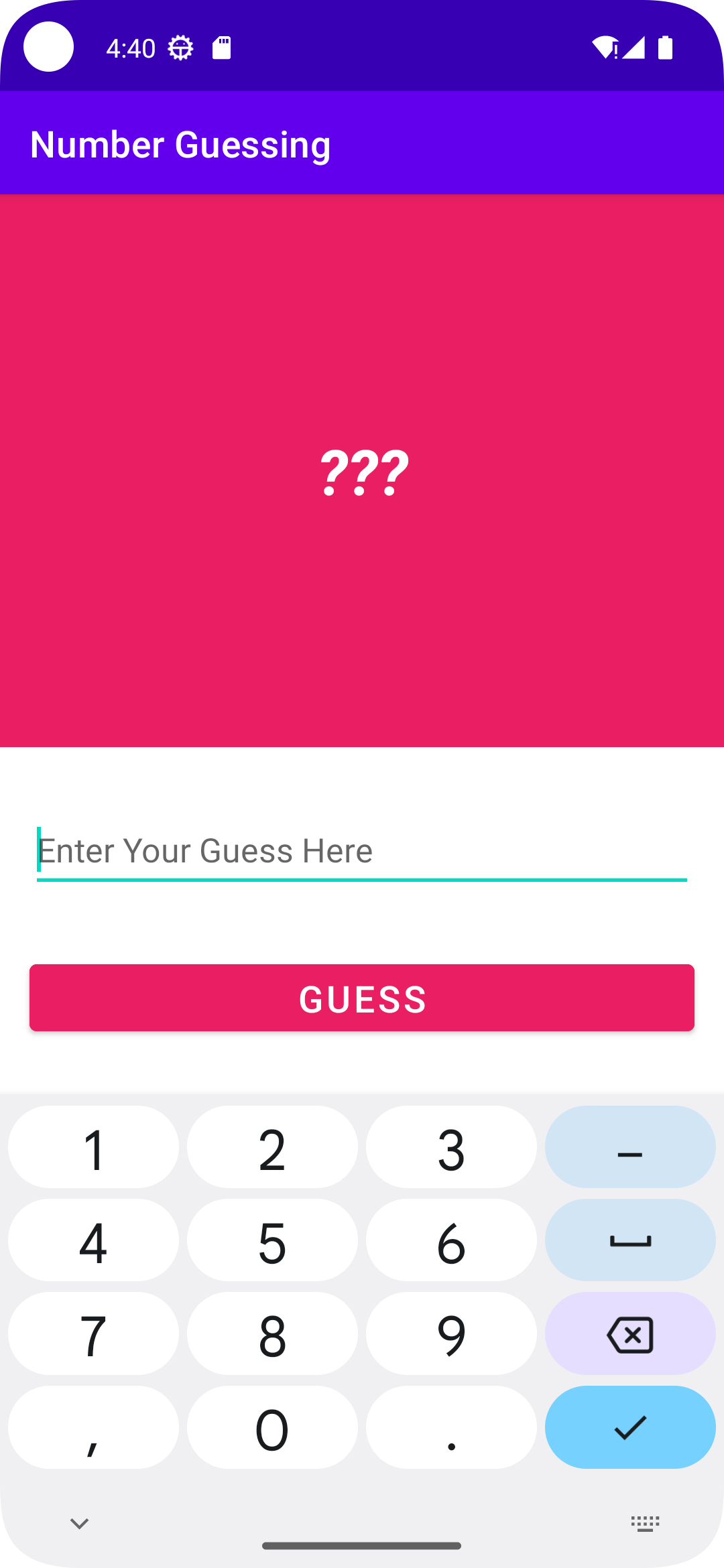 Number Guessing android iOS-TapTap