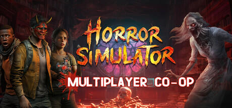 Banner of Horror Simulator VR 
