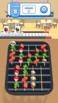 BBQ Sort Game Screenshot