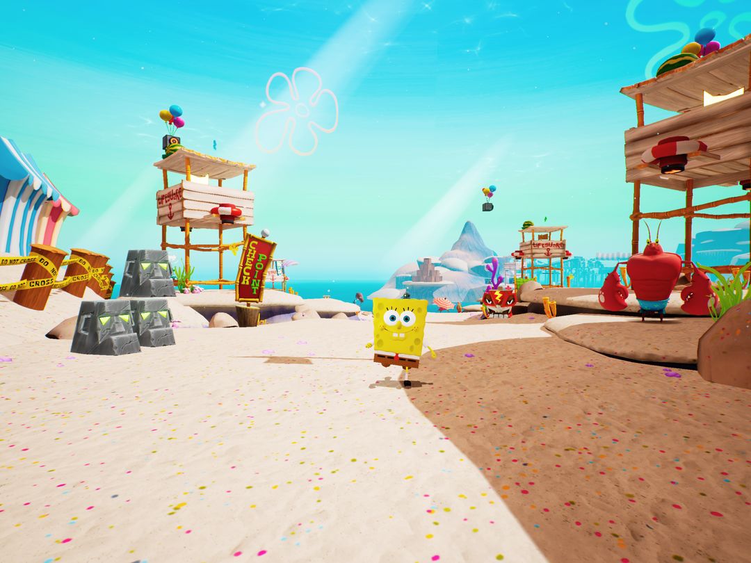 SpongeBob SquarePants: Battle for Bikini Bottom screenshot game
