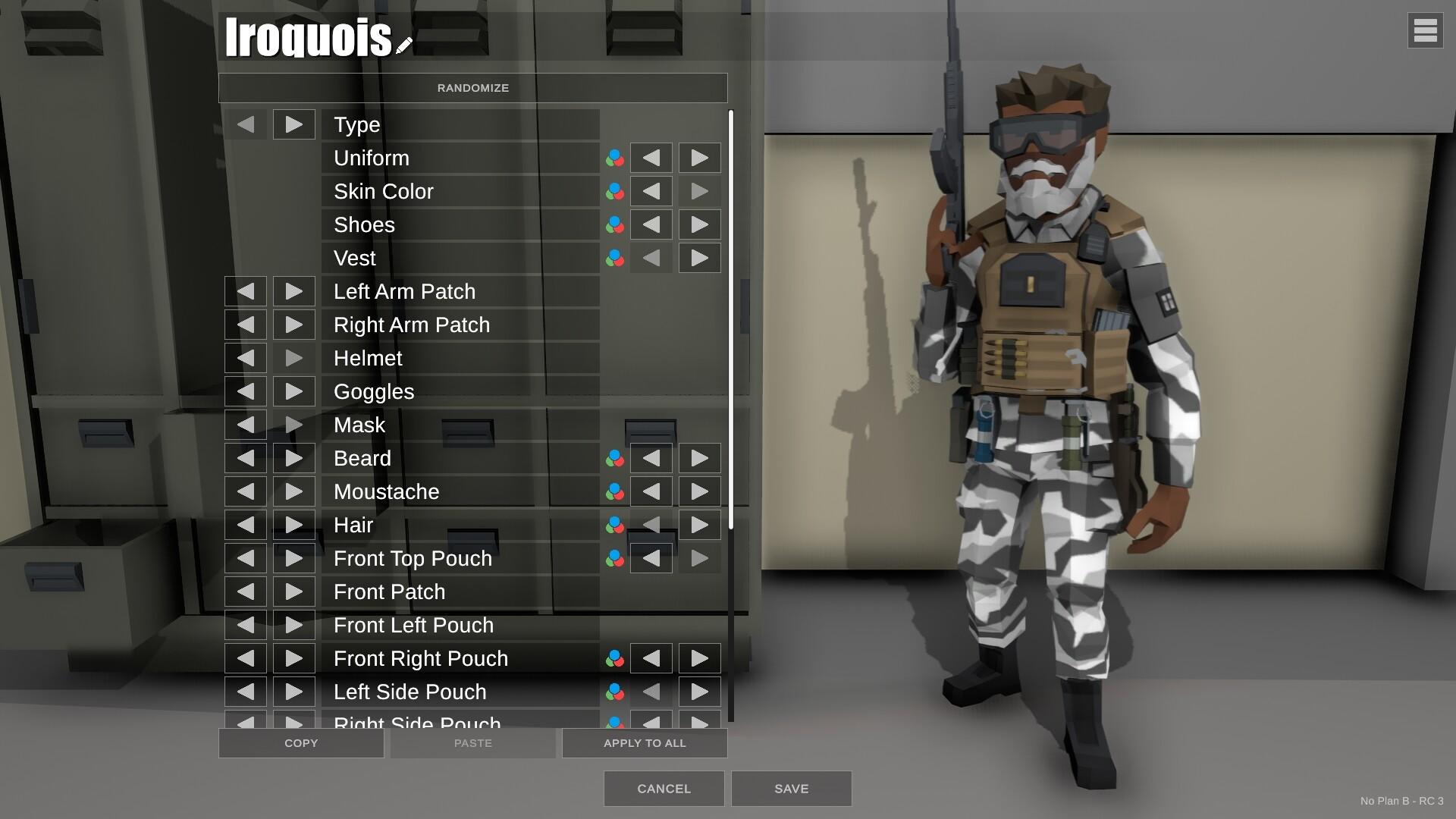 No Plan B Game Screenshot