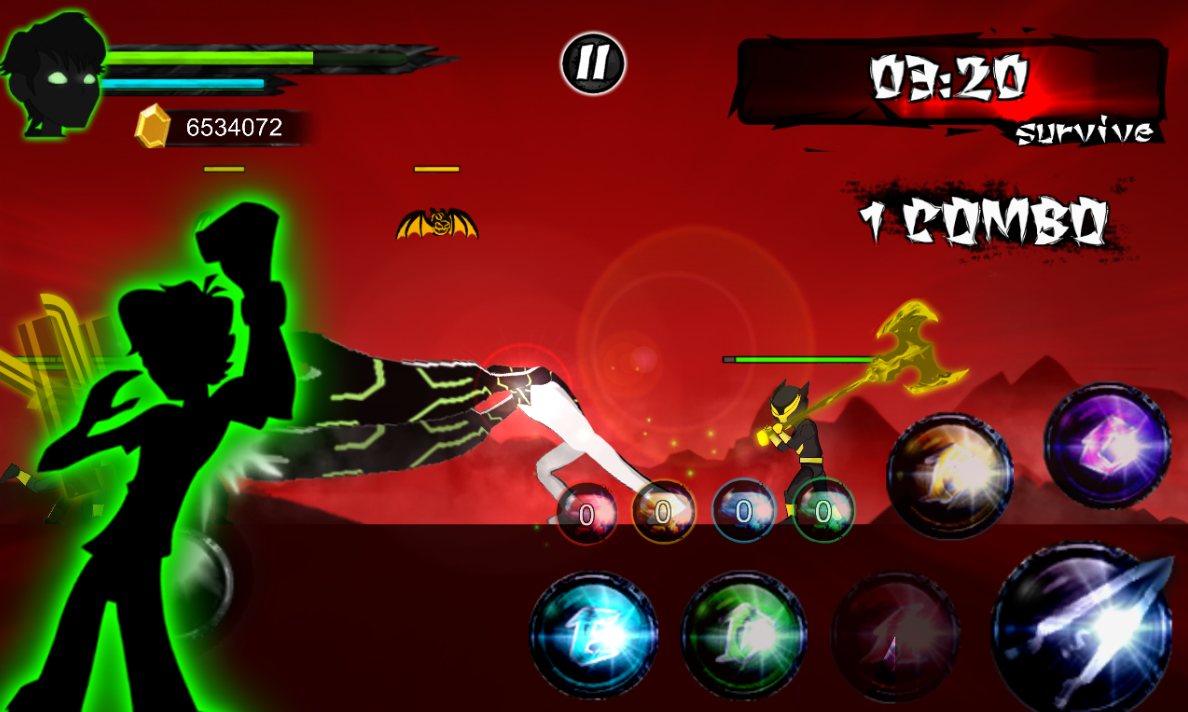 Cuplikan Layar Game Ultimate Alien Bentenny Upgrade 10x Transform