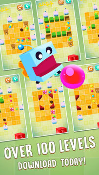 Tidy Robots Game Screenshot