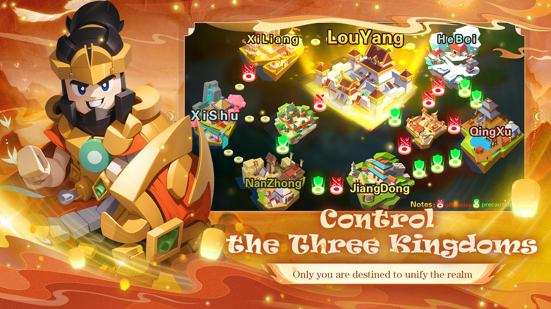 Three Kingdoms Clash Latest Version for Android/iOS - TapTap
