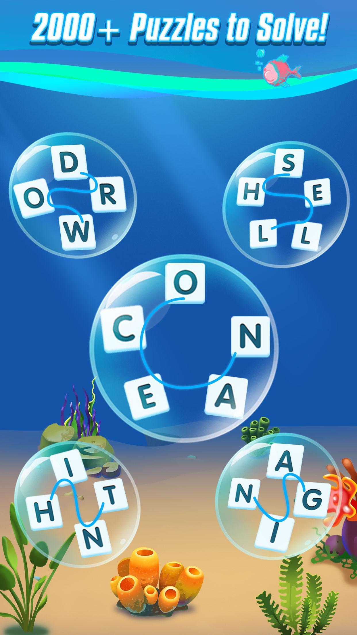Word Ocean - Journey to Seaworld Game Screenshot