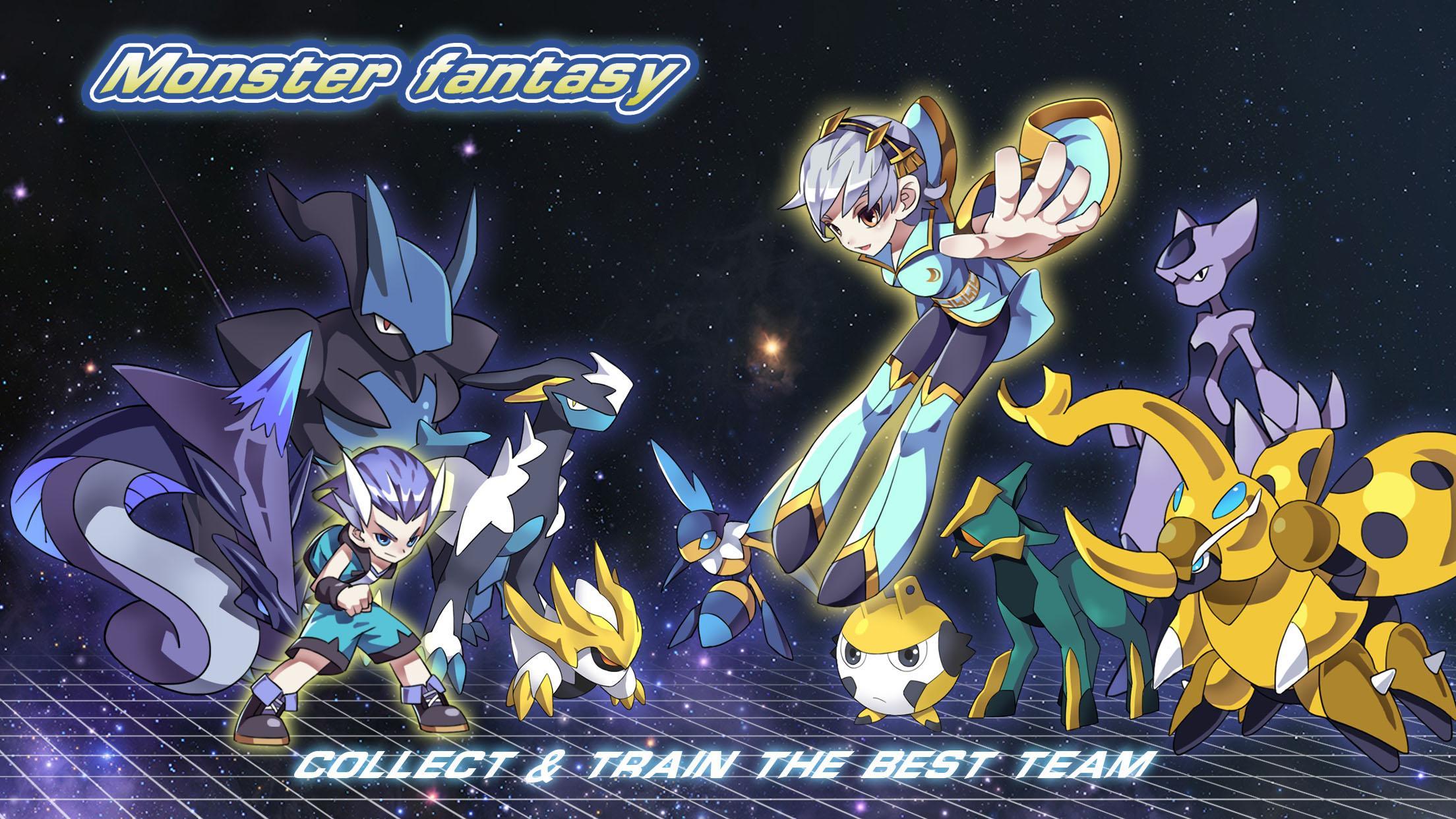 Monster Fantasy:World Champion Game Screenshot