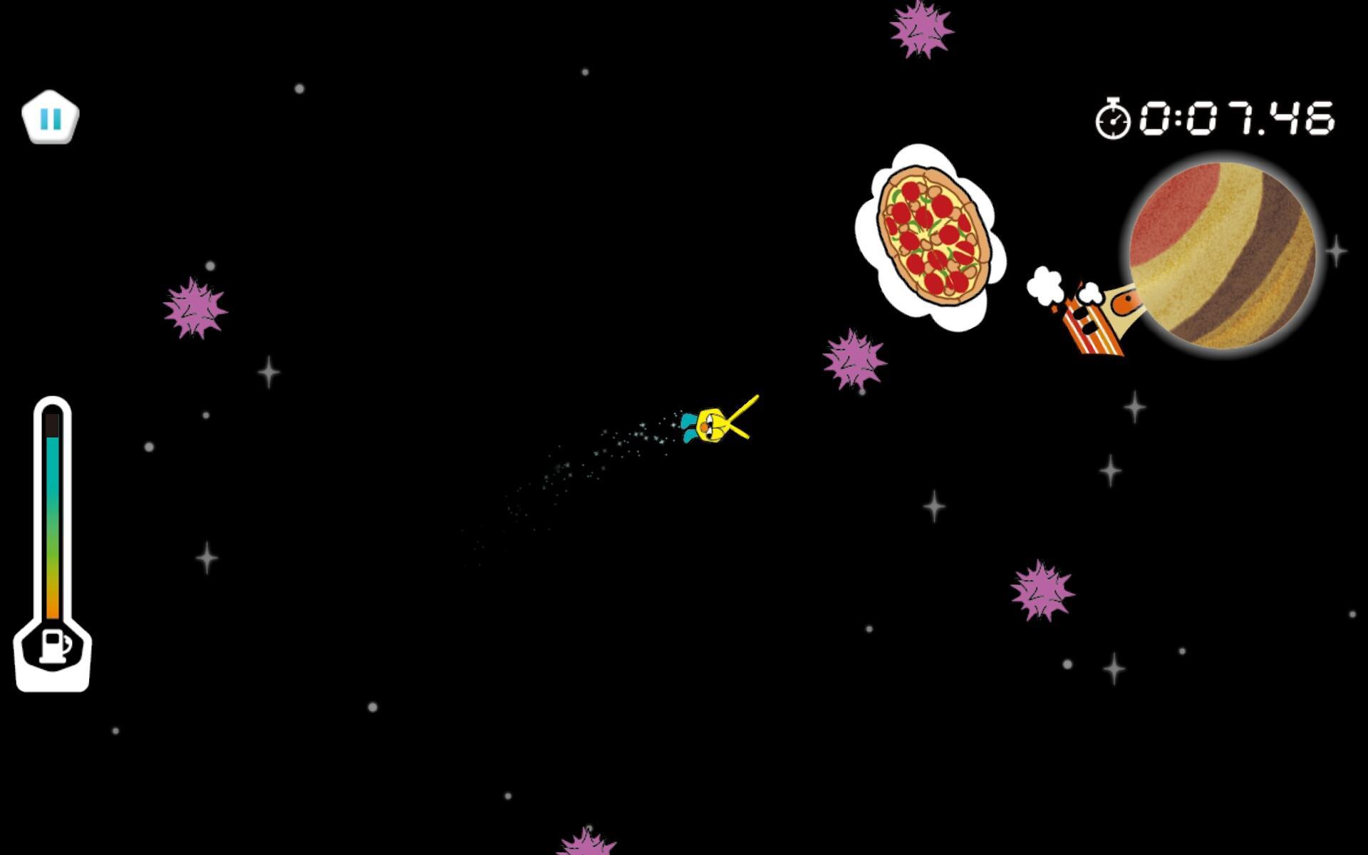Pizzaverse Game Screenshot