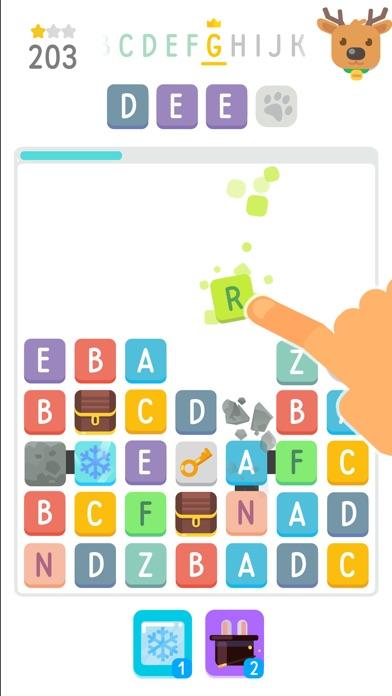 Wordycat Game Screenshot