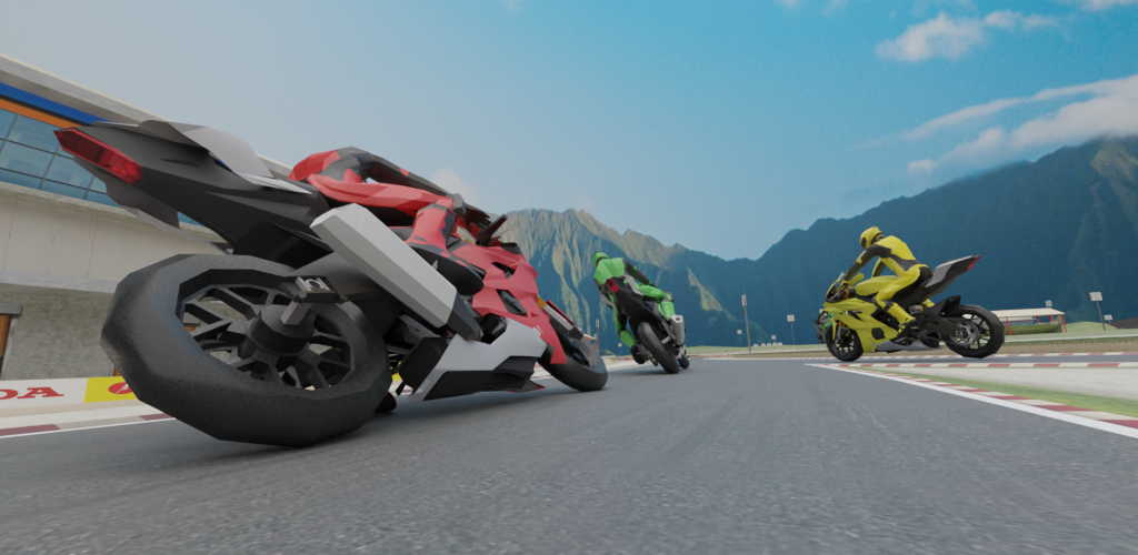 Screenshot 5 of Moto Bike Real Racing Game 