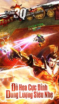 Tam Quốc 3Q ゲームのスクリーンショット