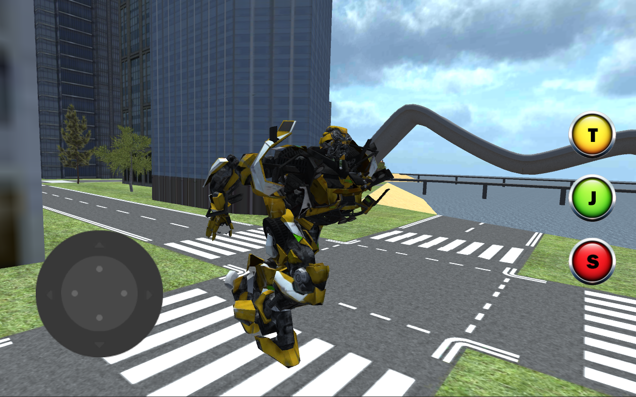 Screenshot 1 of 익스트림 X 레이 로봇 스턴트 1.5.1