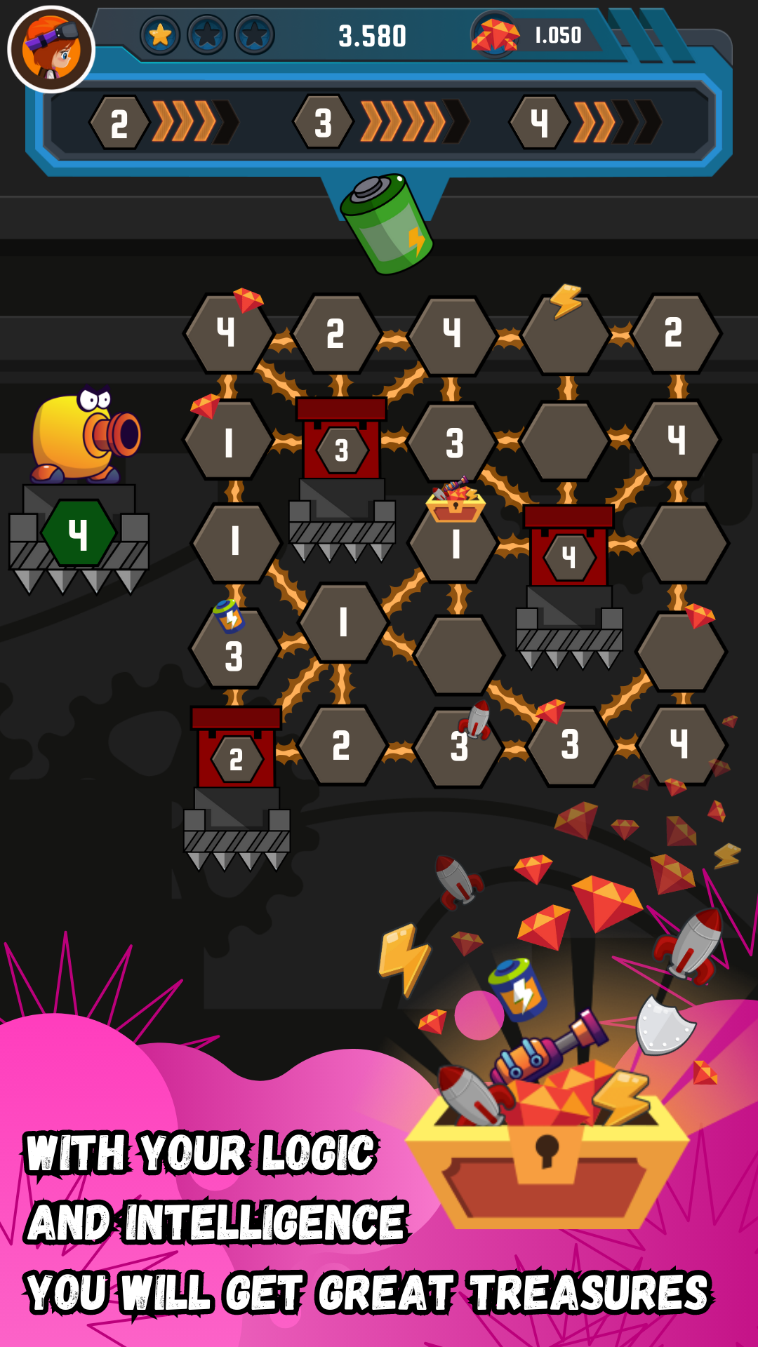 Cuplikan Layar Game Numix: Merge Number MathBattle