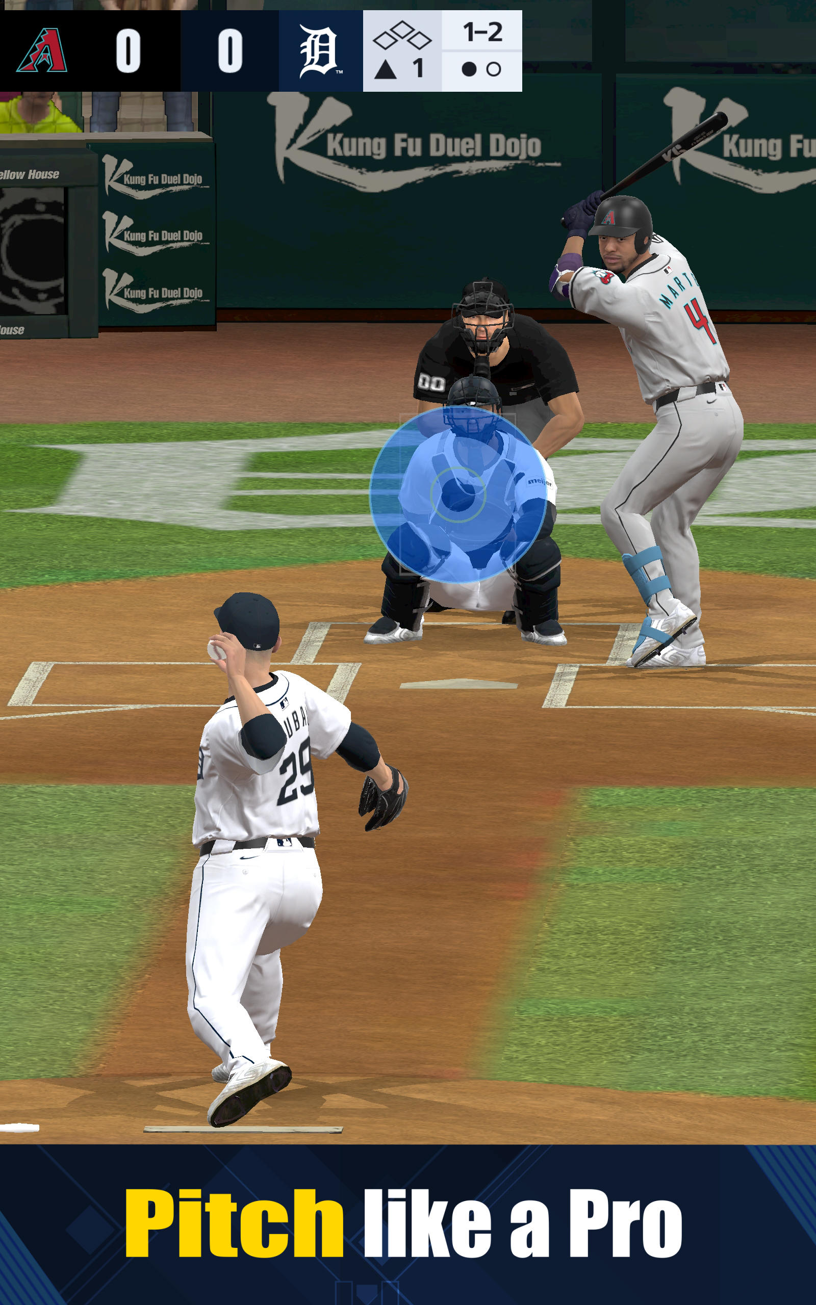 MLB PRO SPIRIT Game Screenshot
