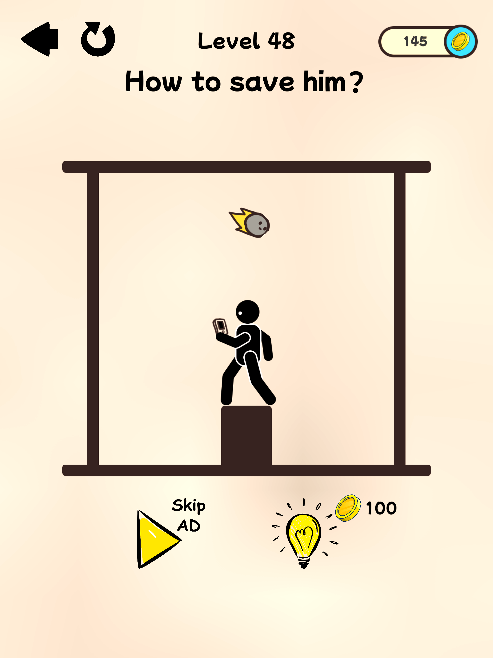 StickMan - Draw to Save Game android iOS apk download for free-TapTap