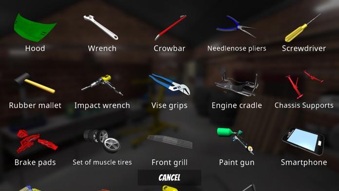 Fix My Car: Muscle Restoration ภาพหน้าจอเกม