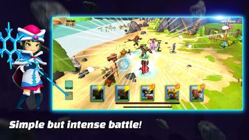 Giants with BORA Game Screenshot