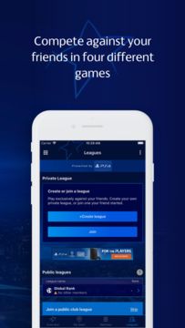 UEFA Champions League: Gaming Game Screenshot
