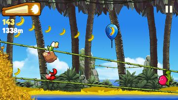 Banana Kong Game Screenshot