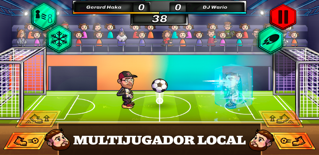 Liga Toon Jogo Futebol versão móvel andróide iOS apk baixar  gratuitamente-TapTap