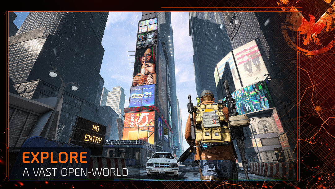 The Division Resurgence ภาพหน้าจอเกม