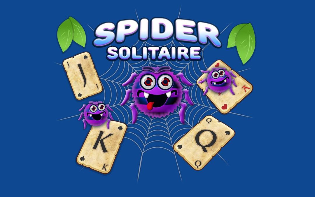 Screenshot of Spider Solitaire Online