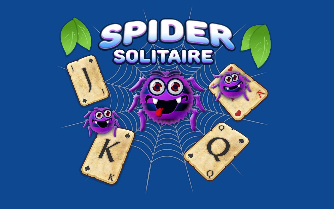 Spider Solitaire Online Game Screenshot